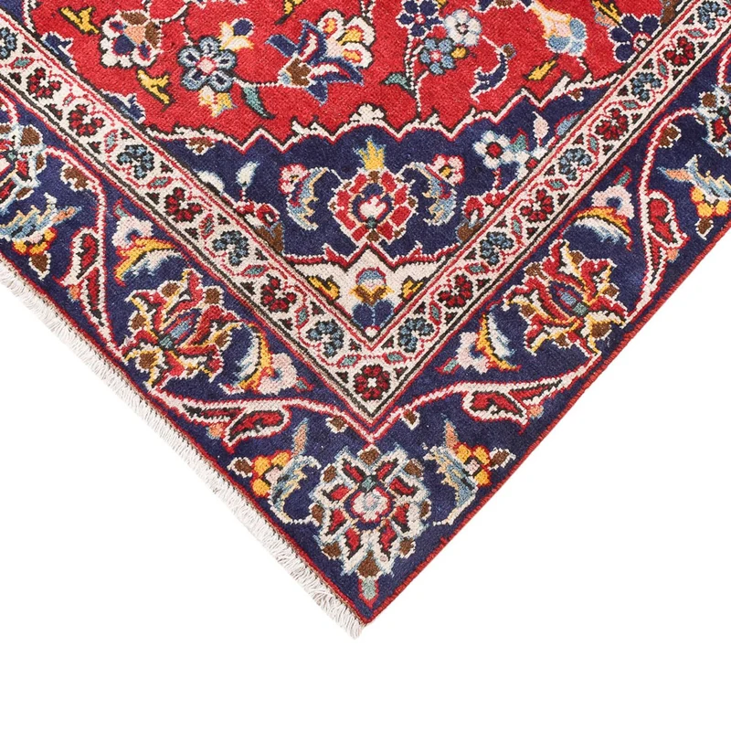 Perserteppich - Keshan - 90 x 142 cm - rot