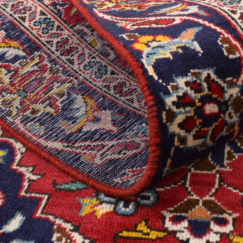Perserteppich - Keshan - 90 x 142 cm - rot