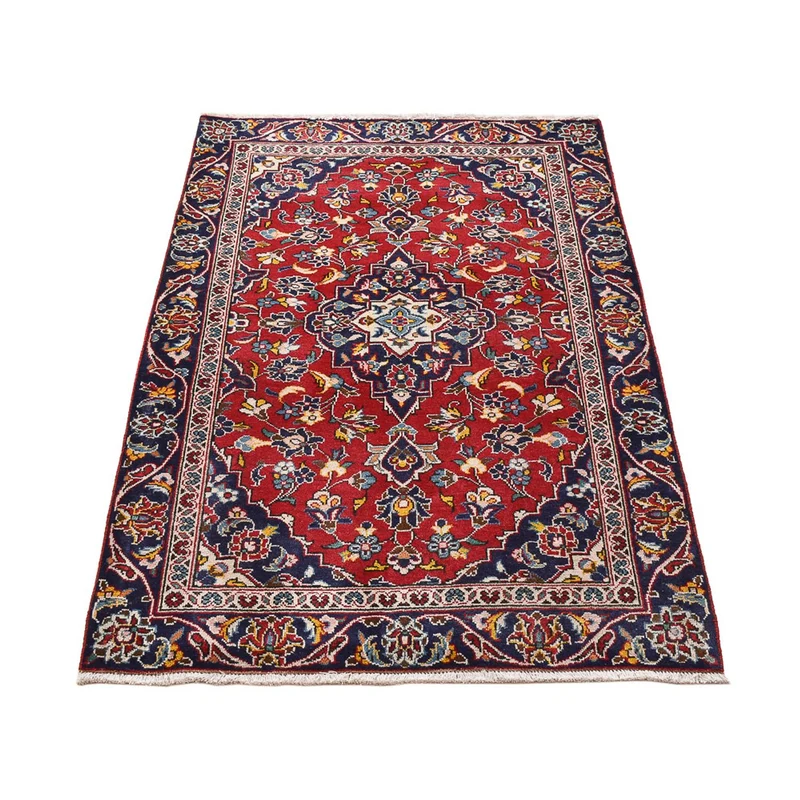 Perserteppich - Keshan - 90 x 142 cm - rot