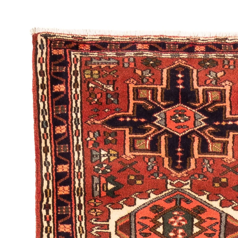 Qaraja Teppich 72x296cm - Perserteppich - rot