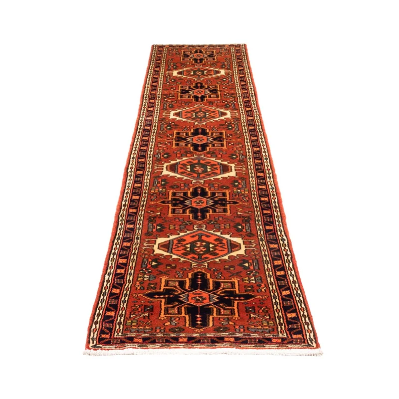 Qaraja Teppich 72x296cm - Perserteppich - rot