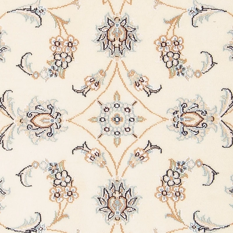 Nain - 6La Teppich 82x122cm - Perserteppich - creme