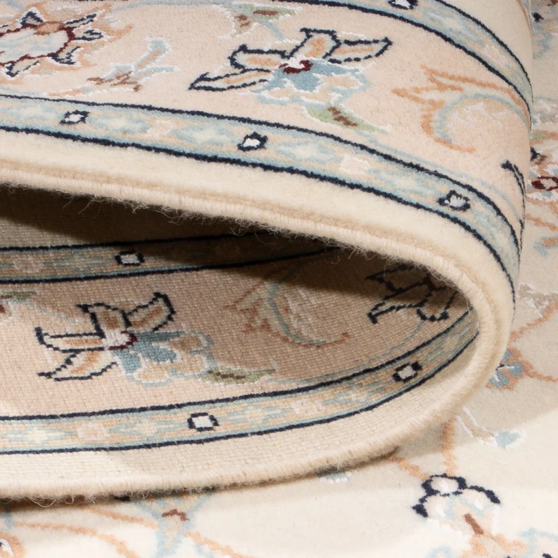 Nain - 6La Teppich 82x122cm - Perserteppich - creme