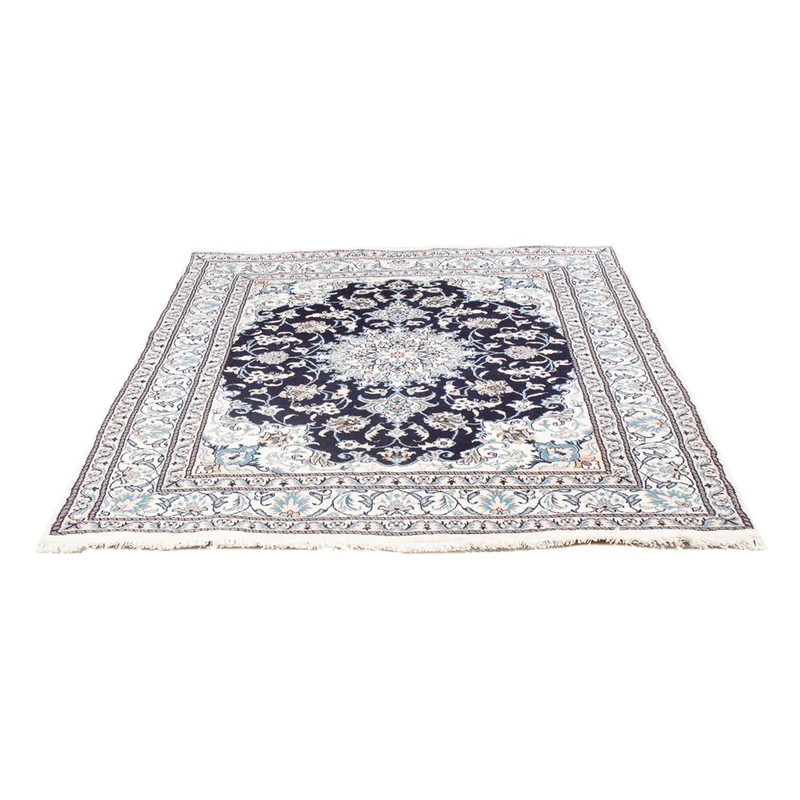 Perserteppich - Nain - Royal - 147 x 198 cm - dunkelblau