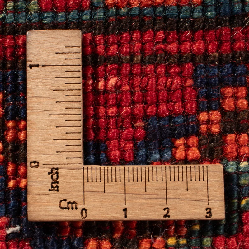 Afghan Teppich 122x182cm - Orientteppich - rot