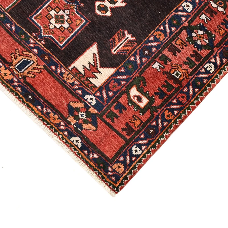 Nahavand Teppich 138x210cm - Perserteppich - mehrfarbig