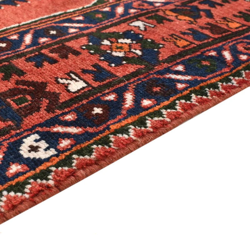 Nahavand Teppich 138x210cm - Perserteppich - mehrfarbig