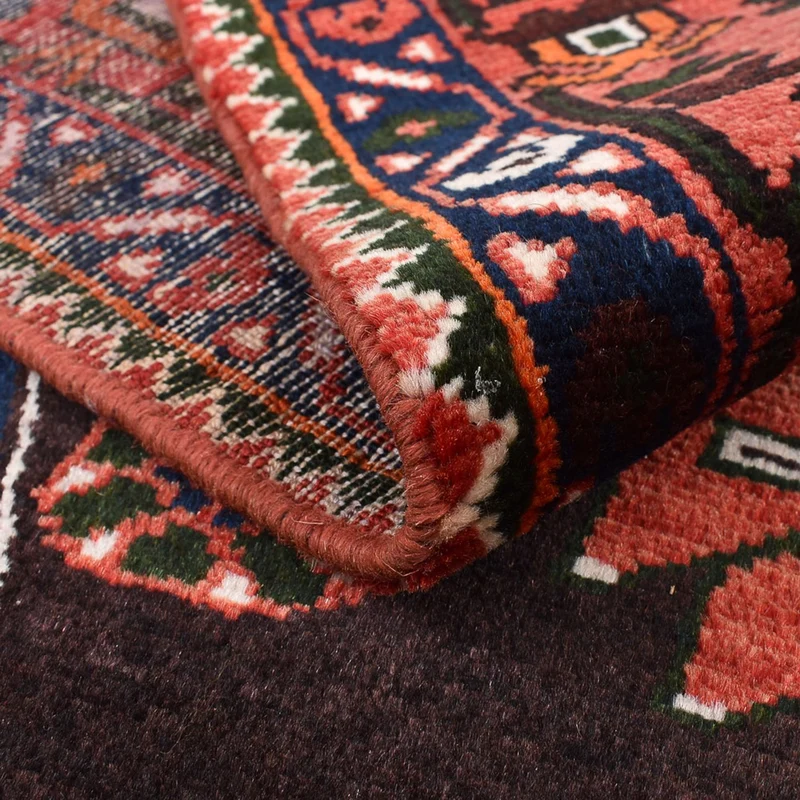 Nahavand Teppich 138x210cm - Perserteppich - mehrfarbig