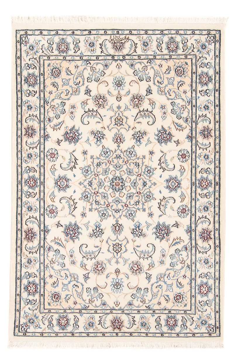 Nain - 6La Teppich 82x121cm - Perserteppich - creme