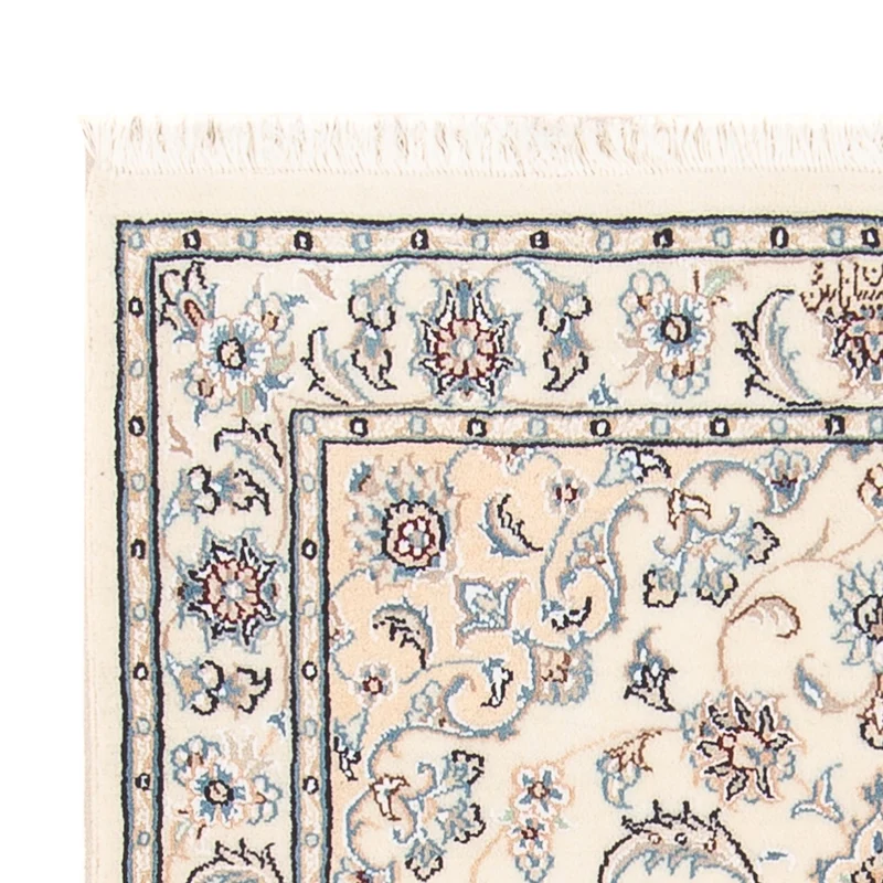 Nain - 6La Teppich 82x121cm - Perserteppich - creme