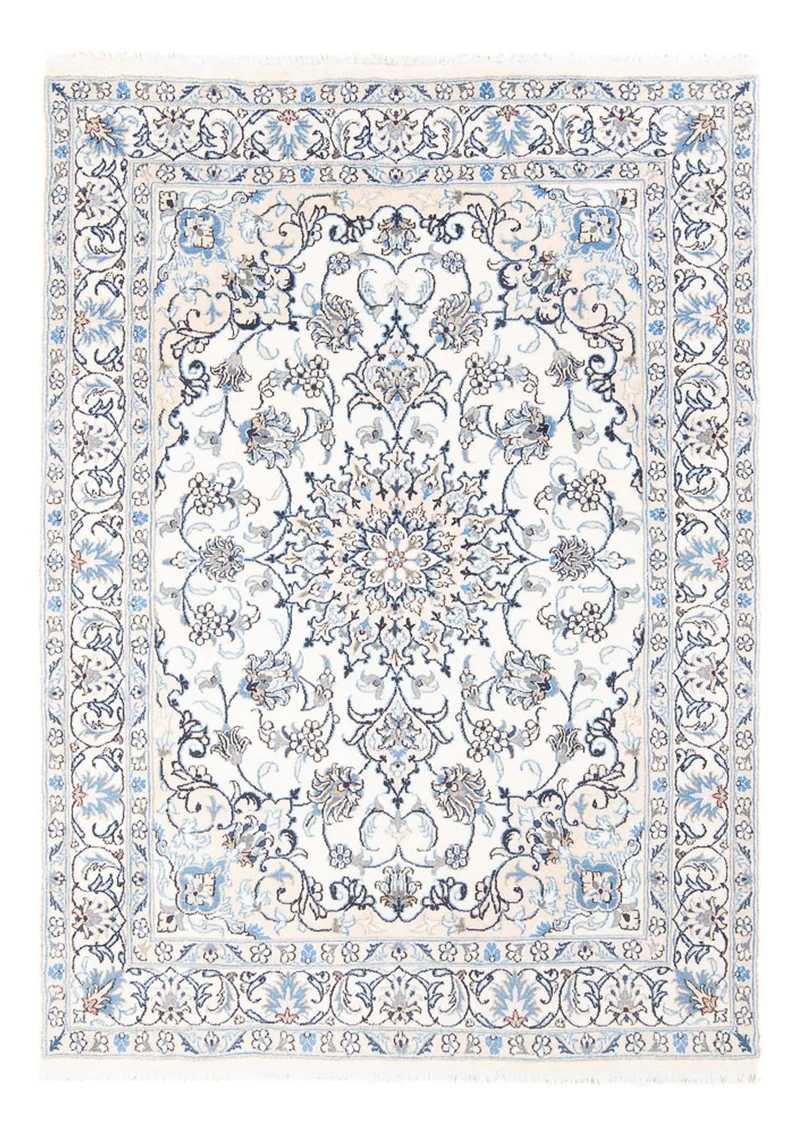 Nain - 9La Teppich 143x200cm - Perserteppich - creme