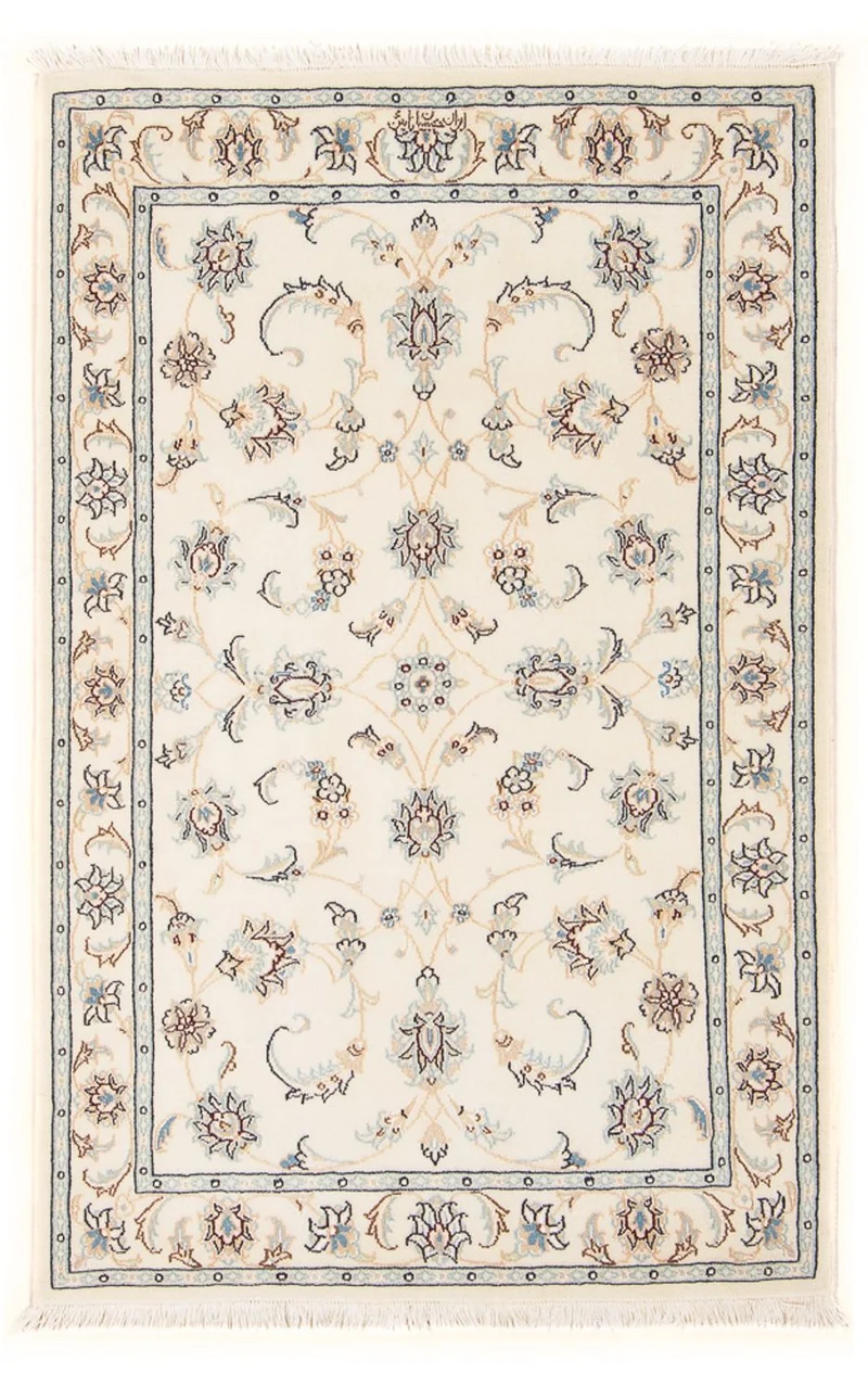 Nain - 6La Teppich 80x122cm - Perserteppich - creme