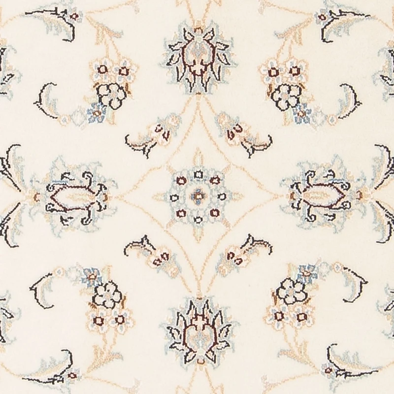 Nain - 6La Teppich 80x122cm - Perserteppich - creme