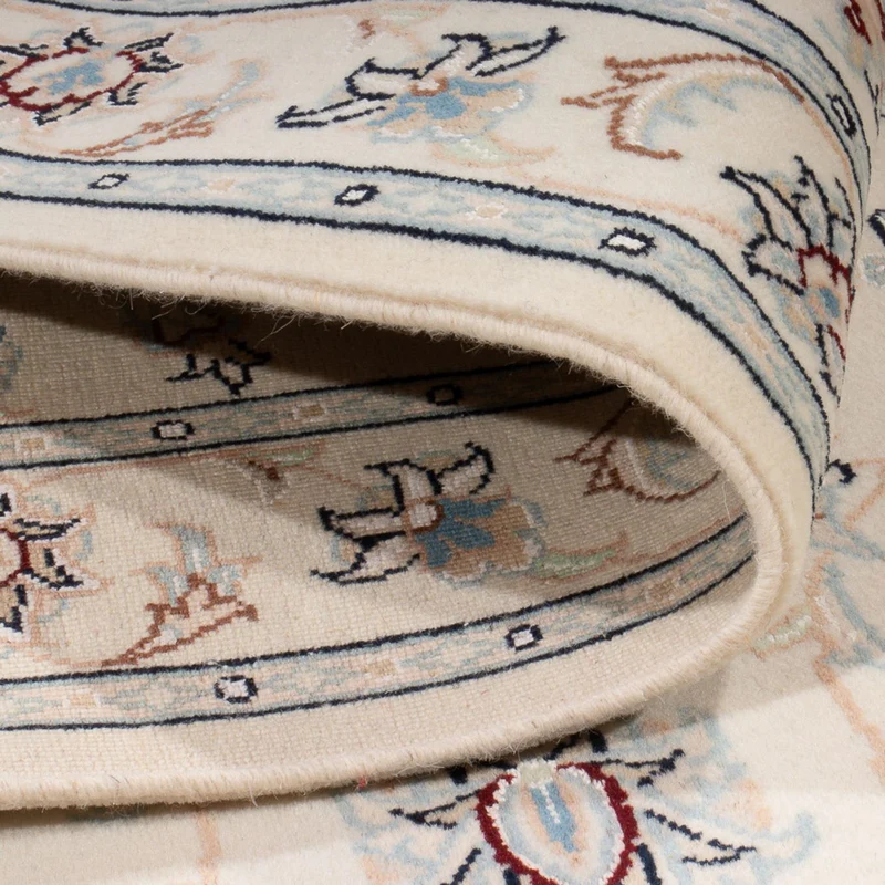 Nain - 6La Teppich 80x122cm - Perserteppich - creme