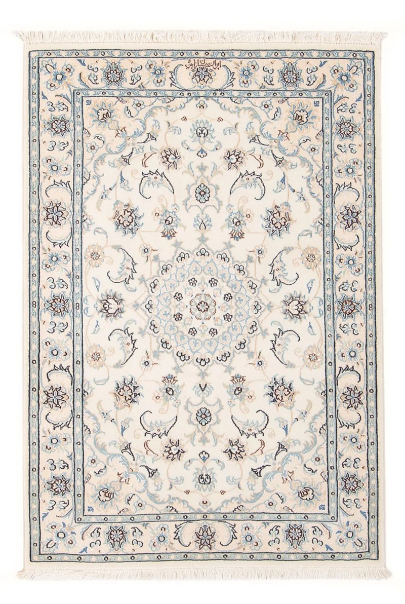 Nain - 6La Teppich 80x122cm - Perserteppich - creme