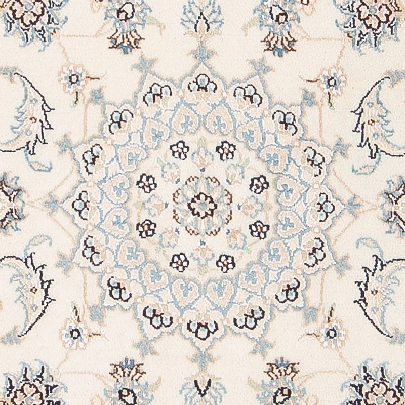 Nain - 6La Teppich 80x122cm - Perserteppich - creme