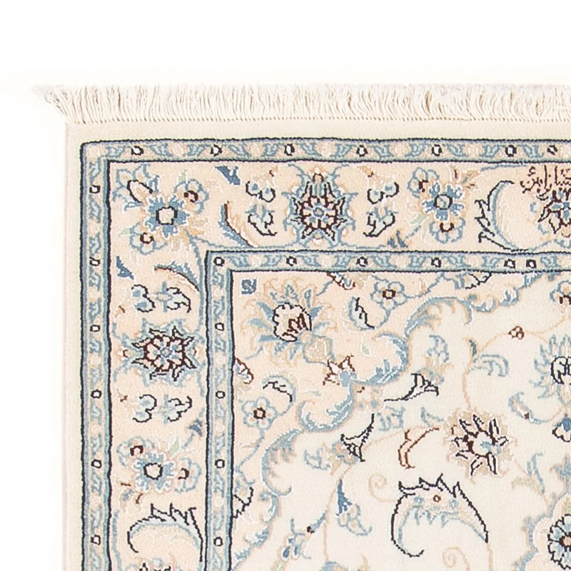 Nain - 6La Teppich 80x122cm - Perserteppich - creme