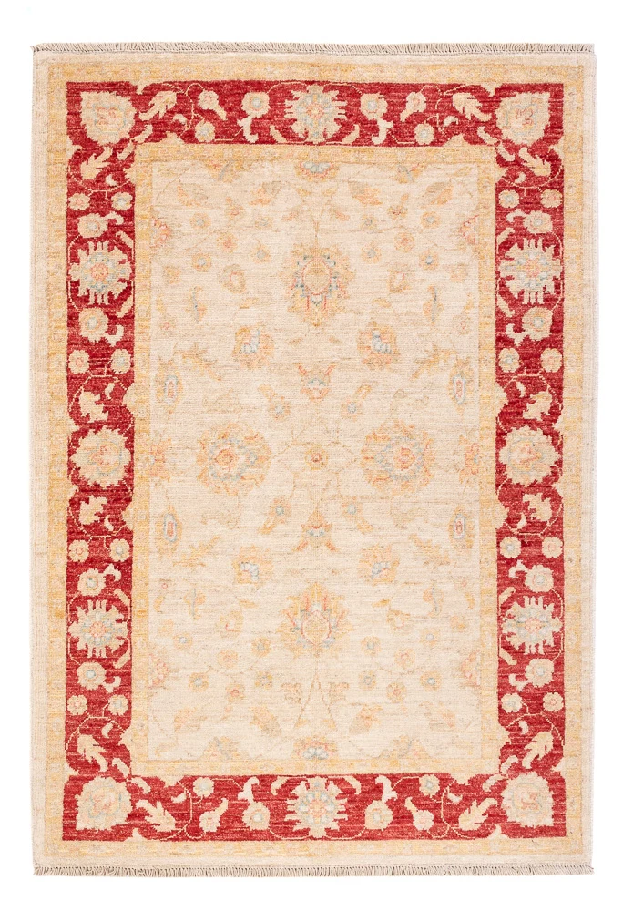 Ziegler Teppich 101x150cm - Orientteppich - beige