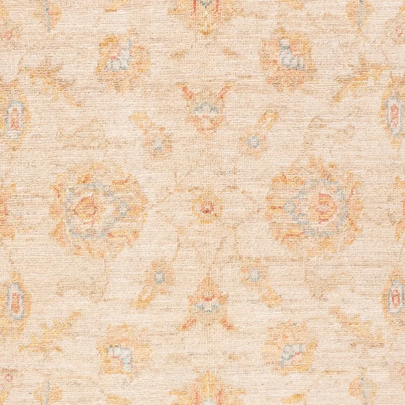 Ziegler Teppich 101x150cm - Orientteppich - beige