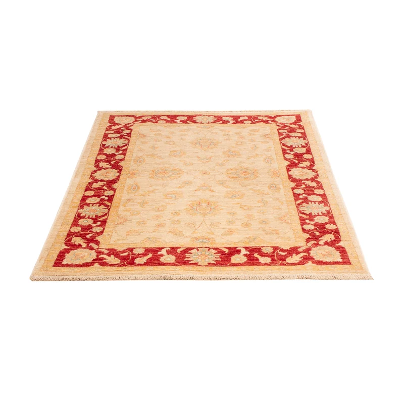Ziegler Teppich 101x150cm - Orientteppich - beige