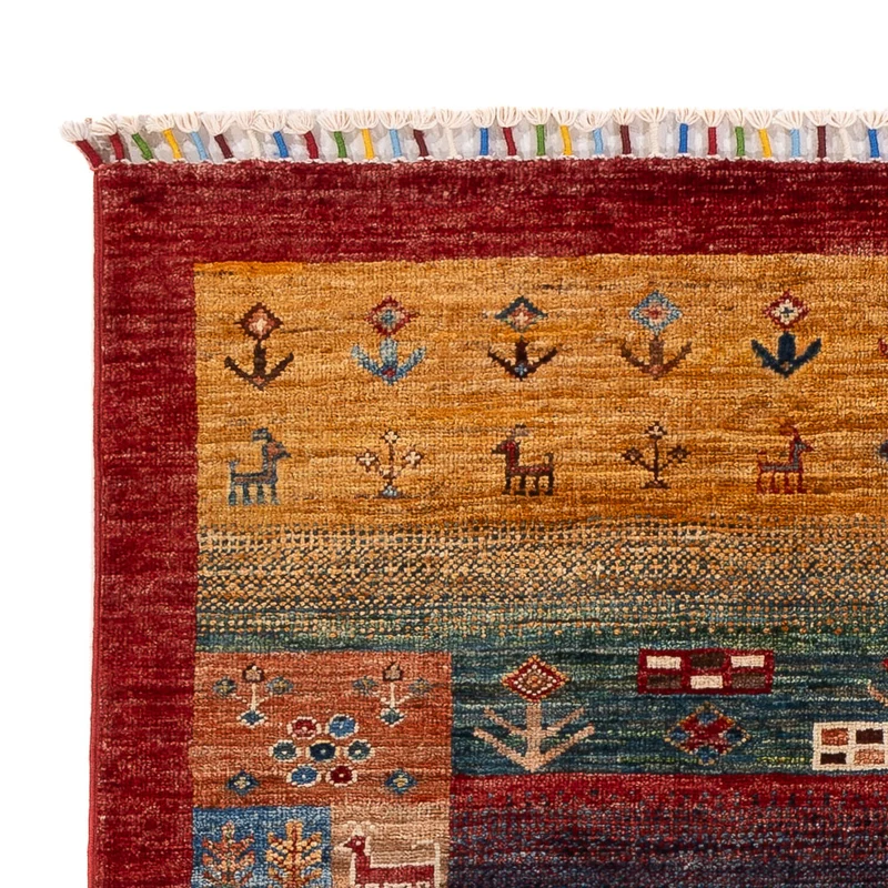 Ziegler Teppich - Ariana - 104 x 150 cm - mehrfarbig