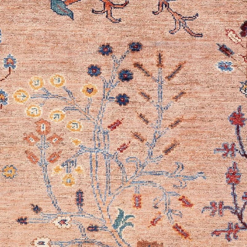 Ariana Teppich 100x158cm - Orientteppich - hellbeige