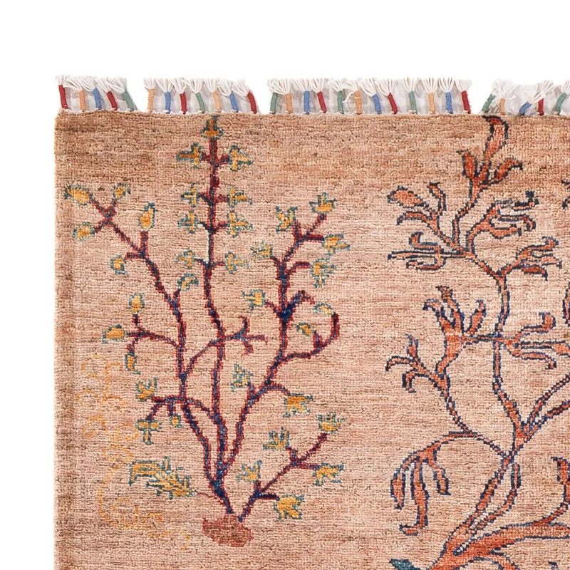 Ariana Teppich 100x158cm - Orientteppich - hellbeige
