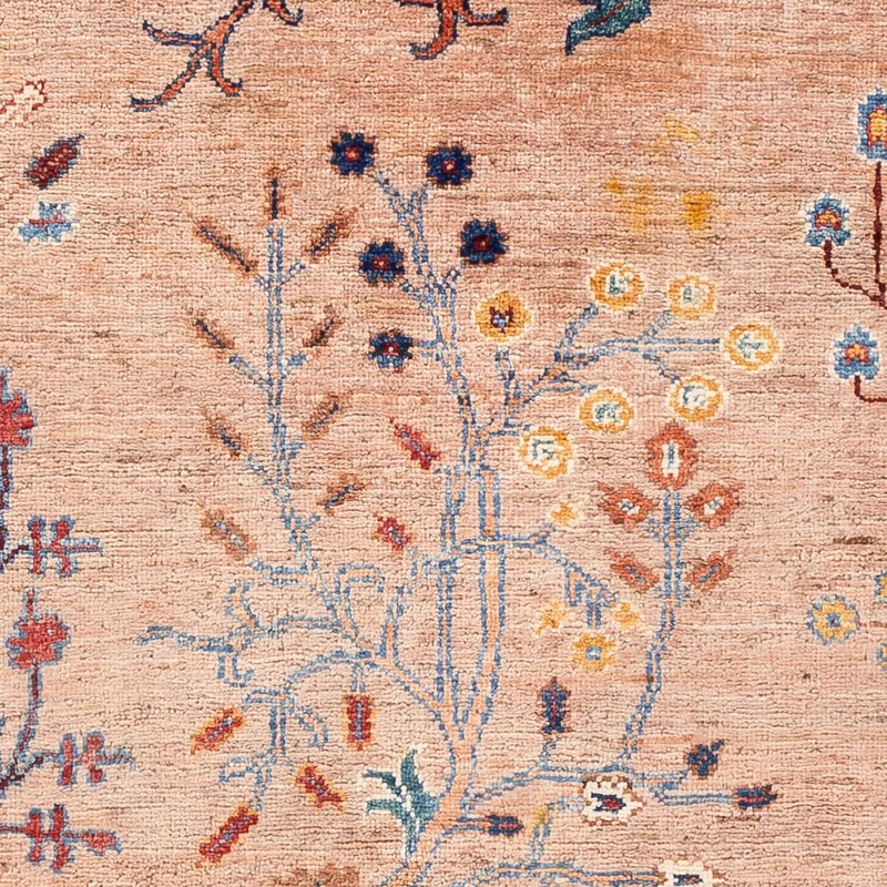 Ariana Teppich 100x158cm - Orientteppich - hellbeige