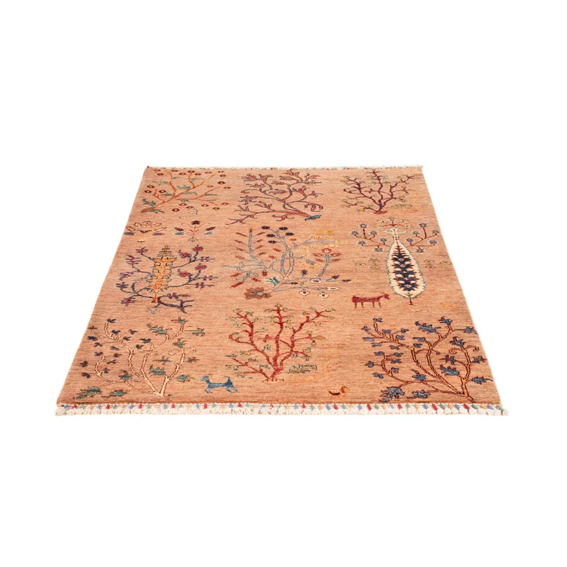 Ariana Teppich 100x158cm - Orientteppich - hellbeige