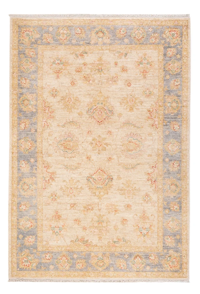 Ziegler Teppich 101x150cm - Orientteppich - beige