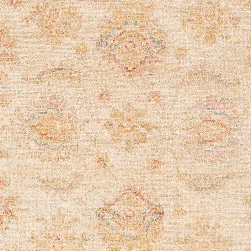 Ziegler Teppich 101x150cm - Orientteppich - beige