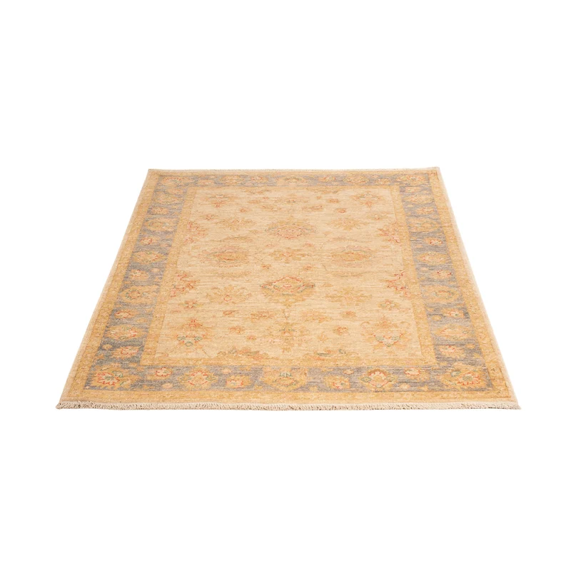 Ziegler Teppich 101x150cm - Orientteppich - beige