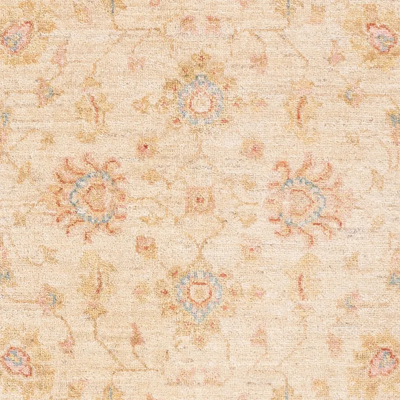 Ziegler Teppich 104x148cm - Orientteppich - beige