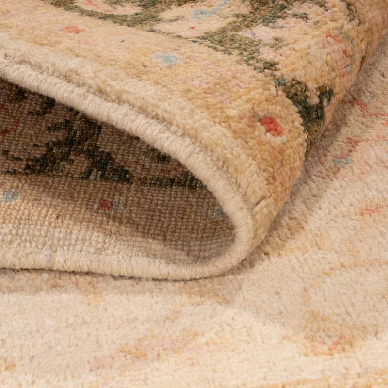 Ziegler Teppich 104x148cm - Orientteppich - beige