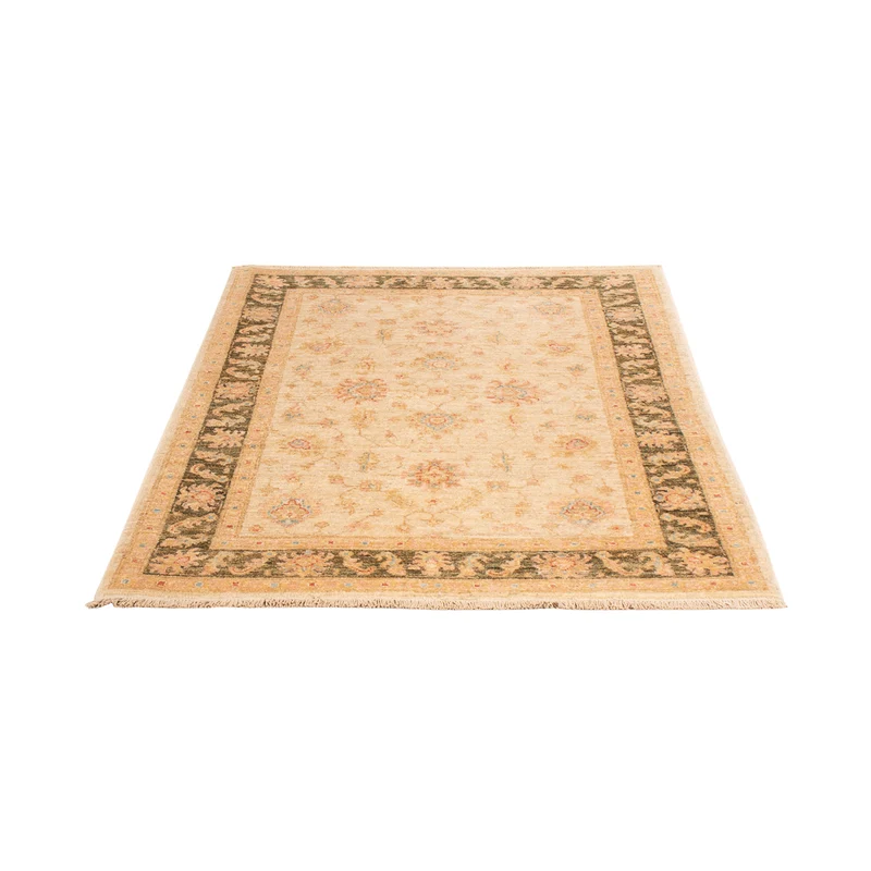 Ziegler Teppich 104x148cm - Orientteppich - beige