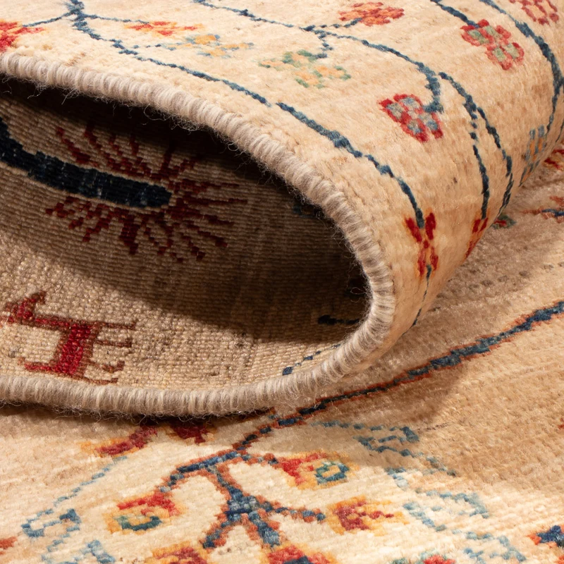 Ariana Teppich 101x152cm - Orientteppich - beige