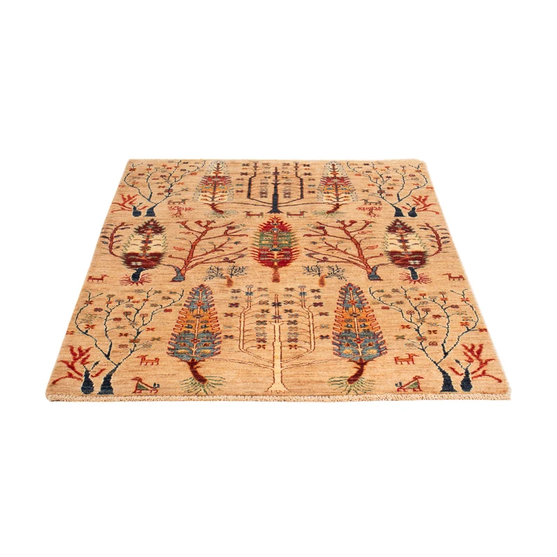 Ariana Teppich 101x152cm - Orientteppich - beige