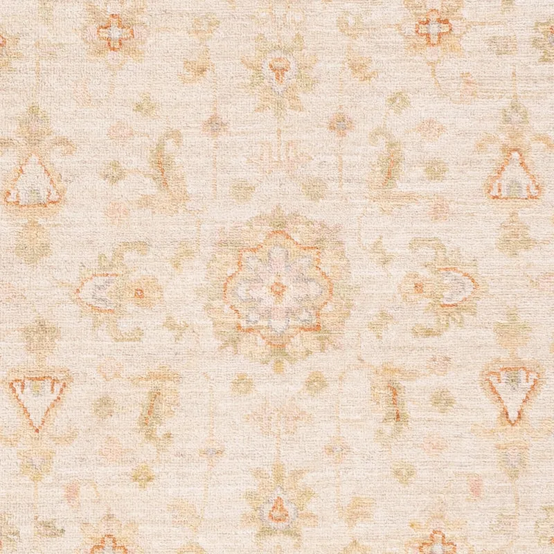 Ziegler Teppich 102x150cm - Orientteppich - beige