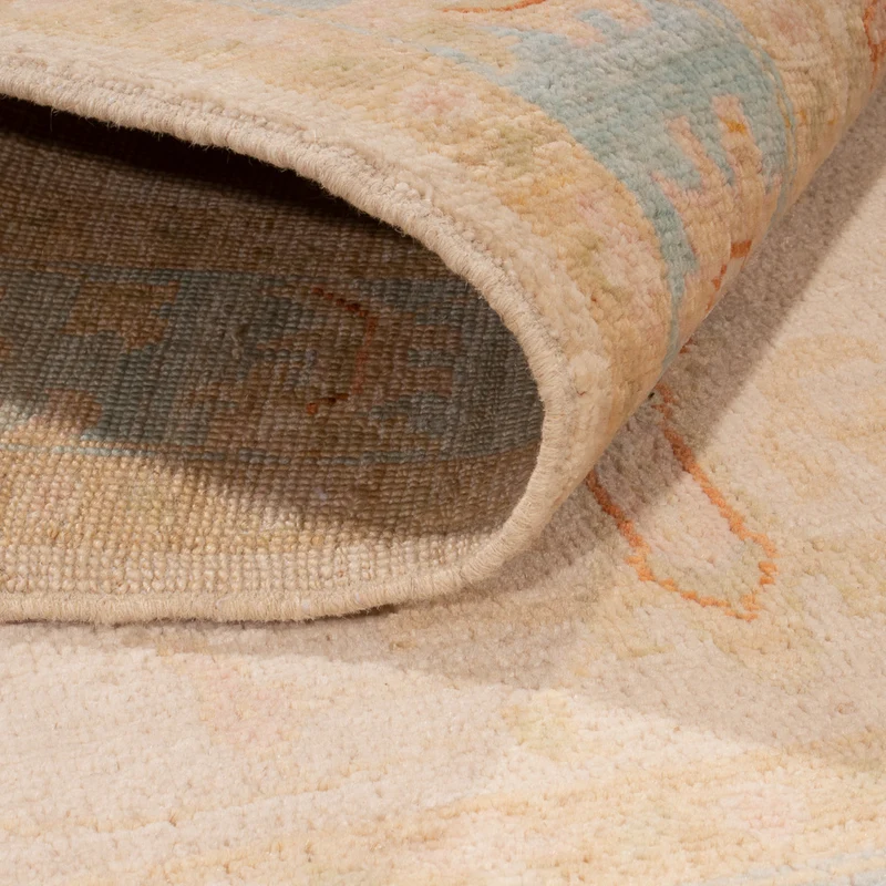 Ziegler Teppich 102x150cm - Orientteppich - beige
