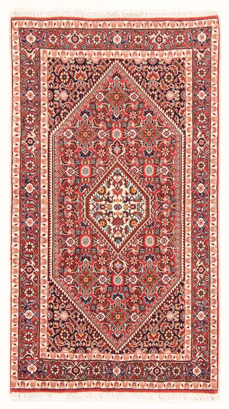 Bidjar - Bukan Teppich 84x145cm - Perserteppich - rot