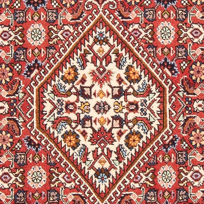 Bidjar - Bukan Teppich 84x145cm - Perserteppich - rot