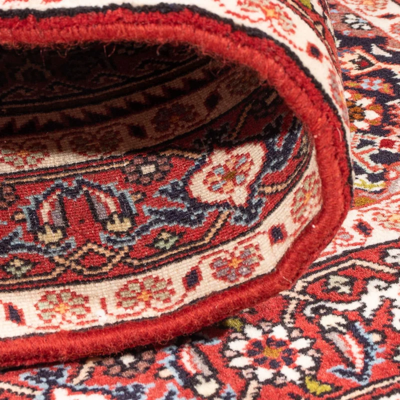 Bidjar - Bukan Teppich 84x145cm - Perserteppich - rot