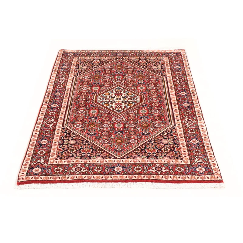 Bidjar - Bukan Teppich 84x145cm - Perserteppich - rot