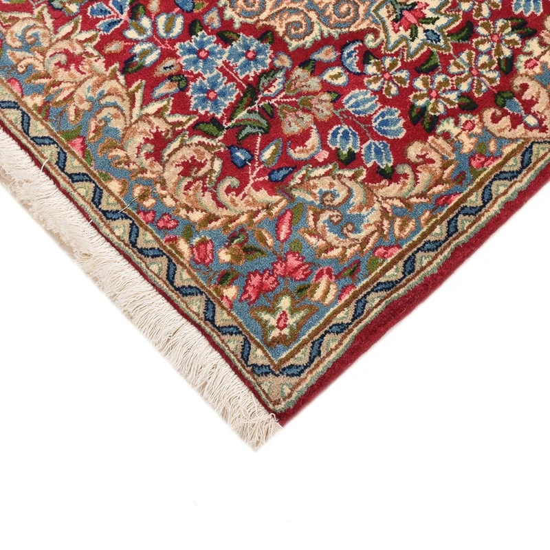 Rafsanjan Teppich 56x85cm - Perserteppich - mehrfarbig