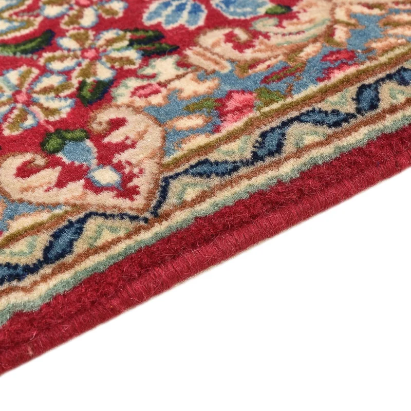 Rafsanjan Teppich 56x85cm - Perserteppich - mehrfarbig