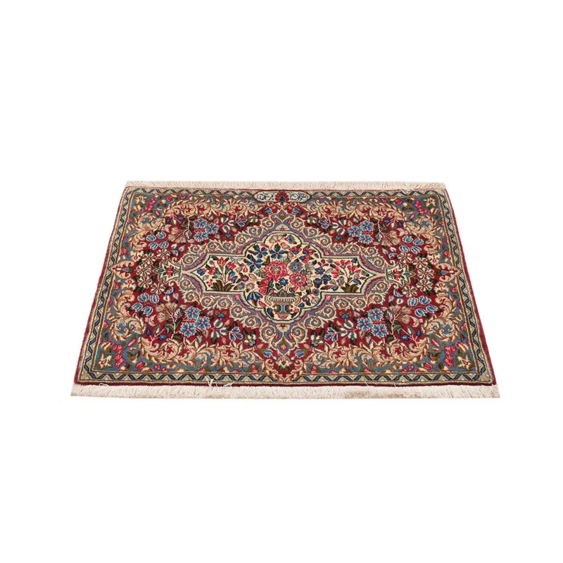 Rafsanjan Teppich 56x85cm - Perserteppich - mehrfarbig