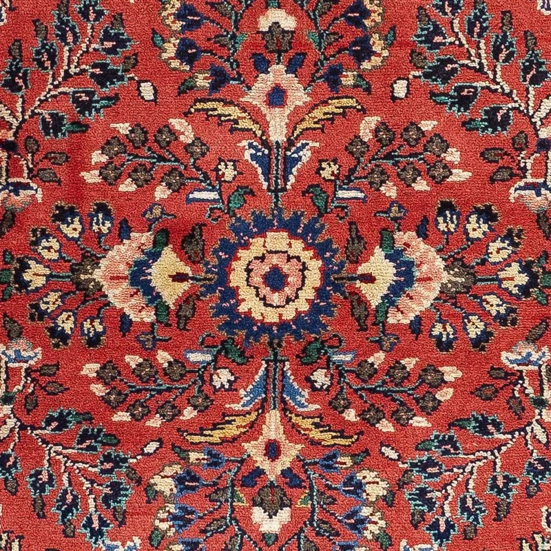 Mehraban Teppich 80x197cm - Perserteppich - rot