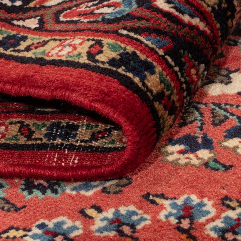 Mehraban Teppich 80x197cm - Perserteppich - rot