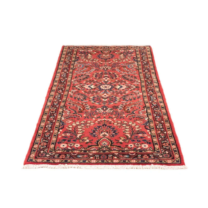 Mehraban Teppich 80x197cm - Perserteppich - rot