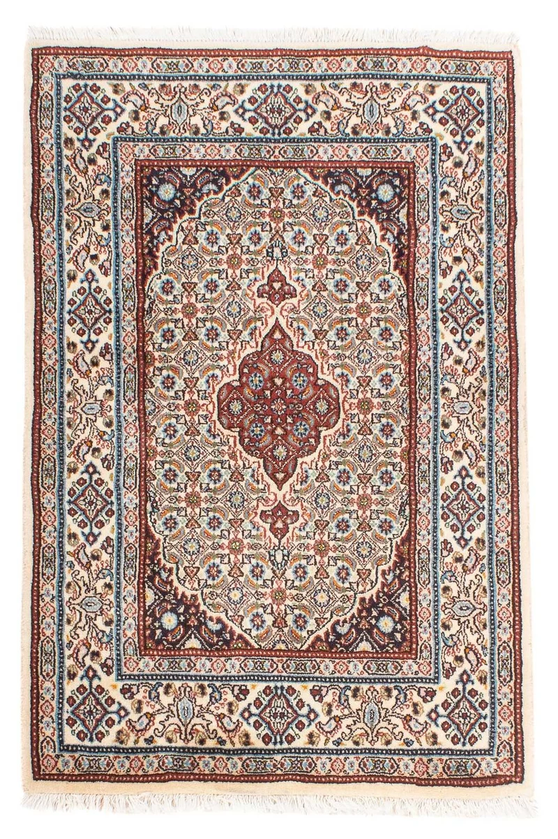 Moud Teppich 80x122cm - Perserteppich - beige